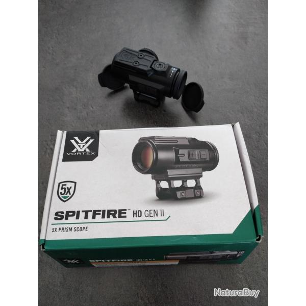 Red dot prism scope VORTEX SPITFIRE HD Gen.II