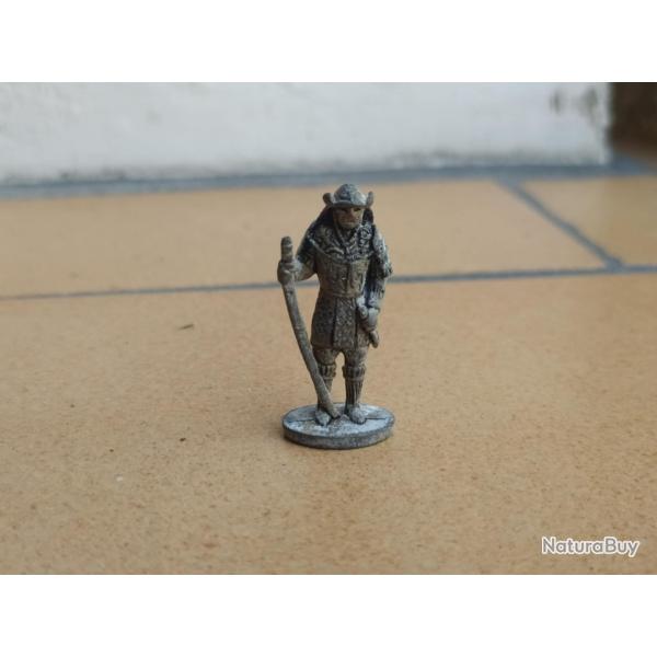 FIGURINE METAL STYLE SAMOURAI