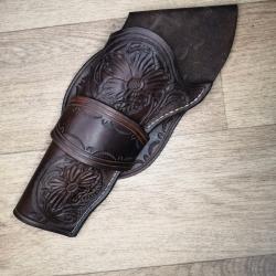 holster crossdraw 1851 GAUCHER