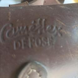 Cartouchières en cuir Caméflex