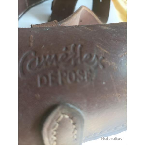 Cartouchires en cuir Camflex