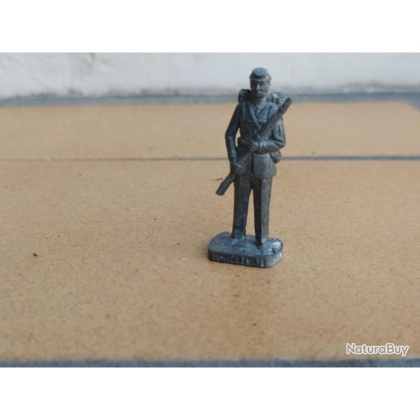 FIGURINE KINDER METAL SOLDAT CONFEDERE