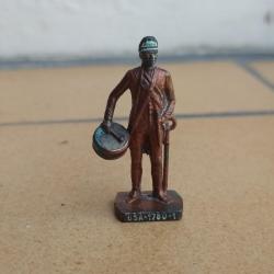 FIGURINE KINDER METAL SOLDAT USA 1780 N1