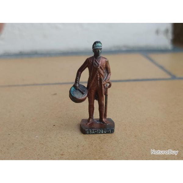 FIGURINE KINDER METAL SOLDAT USA 1780 N1