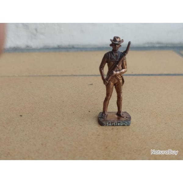 FIGURINE KINDER METAL SOLDAT USA 1780 N3