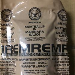 Ration de combat américaine