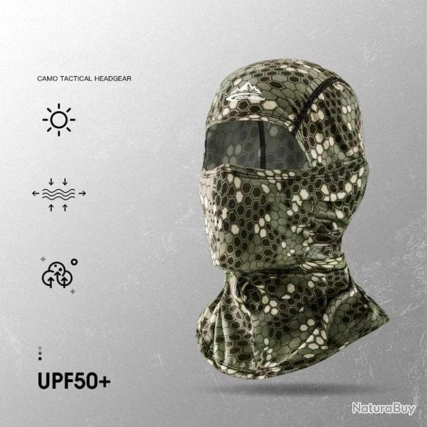 Cagoule Specter Shade XT Airflow - Python vert