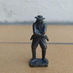 FIGURINE KINDER METAL WESTERN COWBOY INDIEN WILL BILL