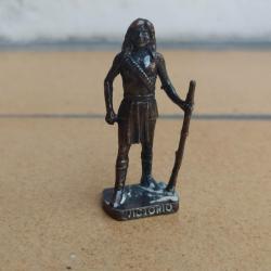 FIGURINE KINDER METAL WESTERN COWBOY INDIEN VICTORIO