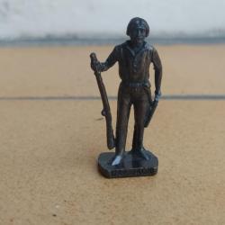 FIGURINE KINDER METAL WESTERN COWBOY CAPT JACK