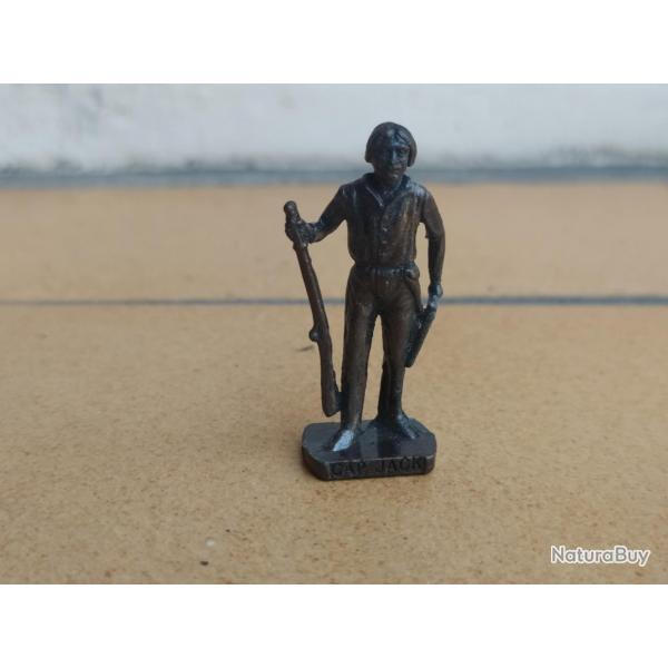 FIGURINE KINDER METAL WESTERN COWBOY CAPT JACK