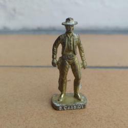 FIGURINE KINDER METAL B.CASSIDY  WESTERN COWBOY METALLFIGUR