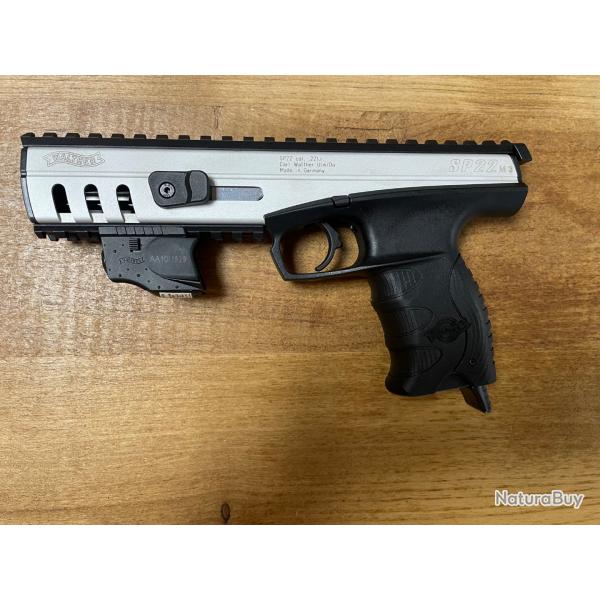 Pistolet WALTHER SP22 M3 22lr "occasion"