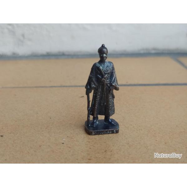 FIGURINE KINDER METAL SAMOURAI  N1 SOLDAT JAPONAIS