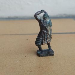 FIGURINE KINDER METAL SAMOURAI  n4  SOLDAT JAPONAIS
