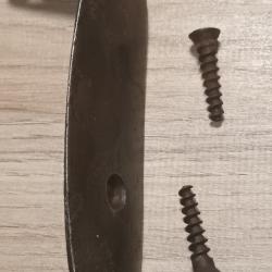 Plaque de couche Mauser Portugais 1904
