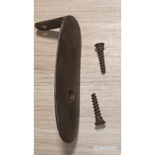 Plaque de couche Mauser Portugais 1904