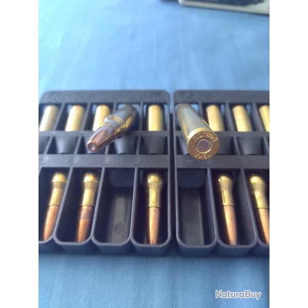 Boite de 20 balles calibre 764 Norma
