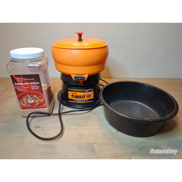 Tumbler LYMAN Turbo 1200 Auto flo 230v