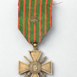(80.010) Croix de guerre 1914-1918 - 1 citation