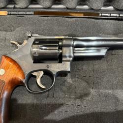REVOLVER S&W 28-2 .357Magnum-robuste,précis,aucun jeu,photos parlantes.