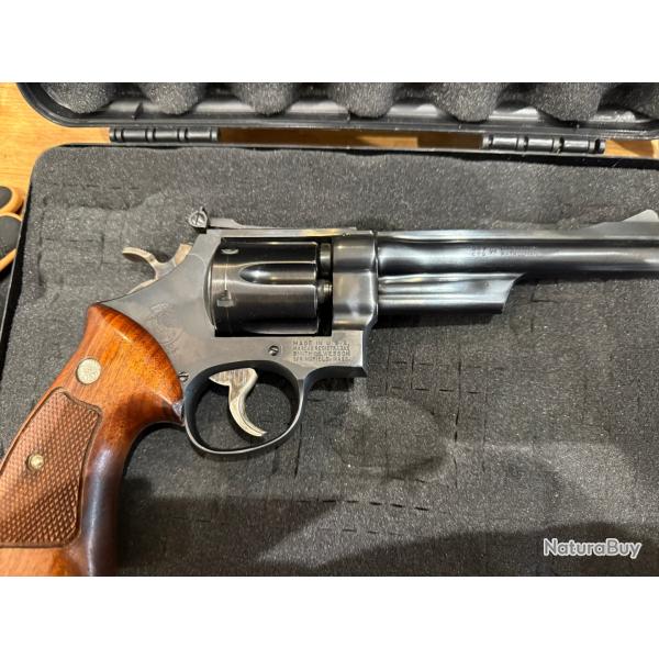 REVOLVER S&W 28-2 .357Magnum-robuste,prcis,aucun jeu,photos parlantes.