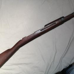 crosse de carabine Carcano M38