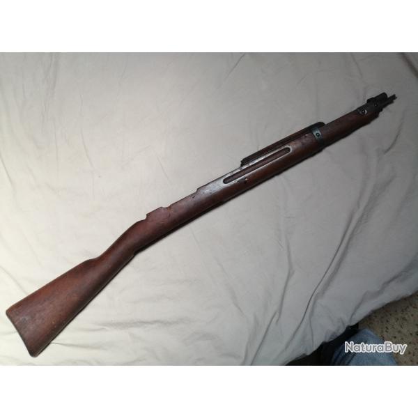 crosse de carabine Carcano M38