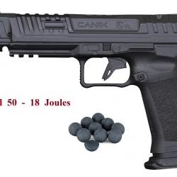 Pistolet  CANIK RIVAL  Cal 50 - 18 Joules