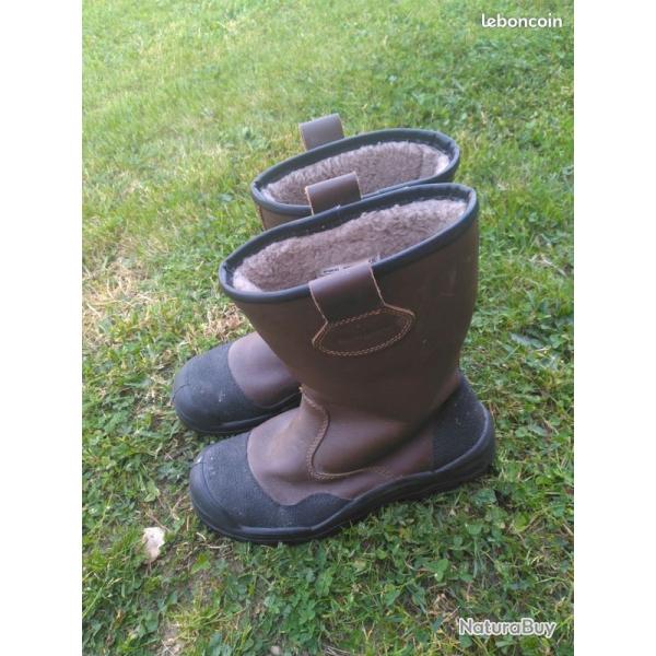 bottes securiter cover guard 43