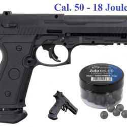 Pistolet  LTL Alfa 1.5  Cal 50 - 18Joules