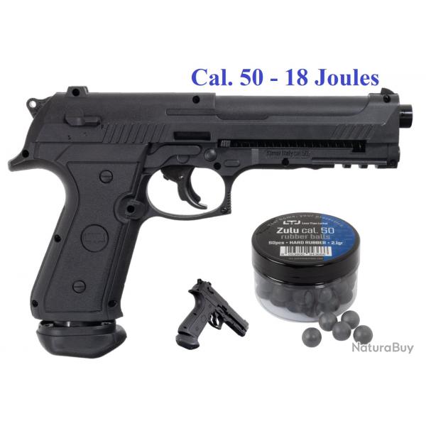 Pistolet  LTL Alfa 1.5  Cal 50 - 18Joules