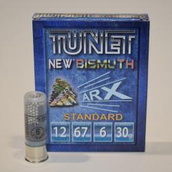 boite 10 cartouches calibre 12/67 Tunet Bismuth ARX numero 6