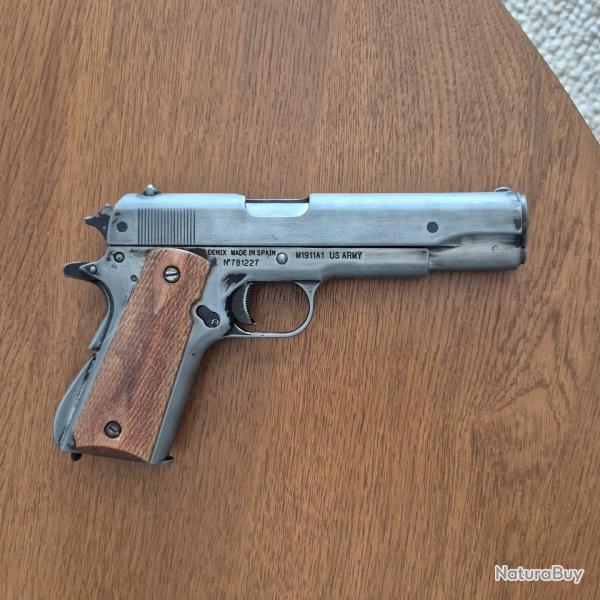 Rplique colt 1911 Denix