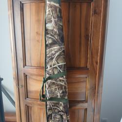 Fourreau fusil camo. 140 cm