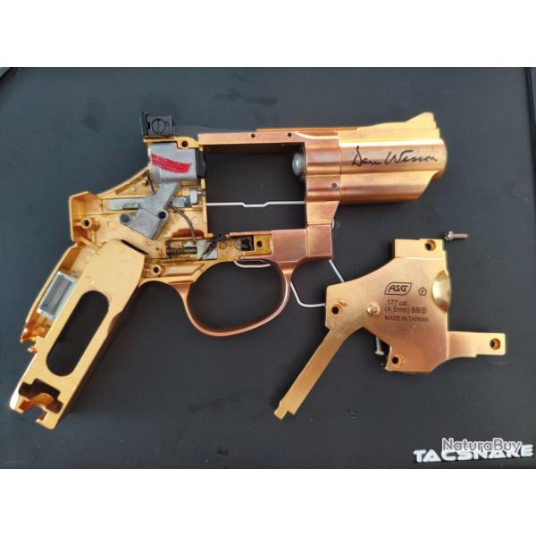 Carcasse dan Wesson gold