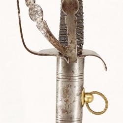 RARE SABRE D'OFFICIER SUPERIEUR DU 2è REGIMENT DE CHASSEUR A CHEVAL - FRANCE PREMIER EMPIRE Collecti
