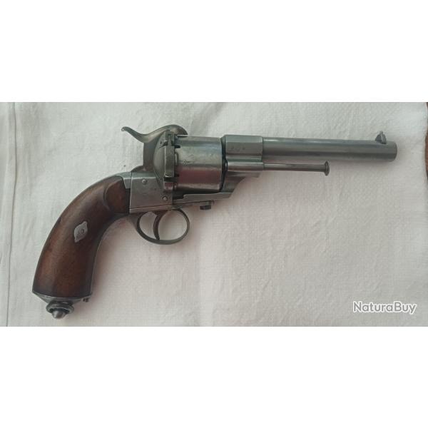 Revolver type Lefaucheux