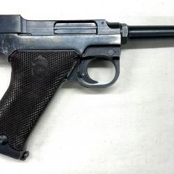 Pistolet Suédois Lahti M40 fabrication Husqvarna M40 ALCX