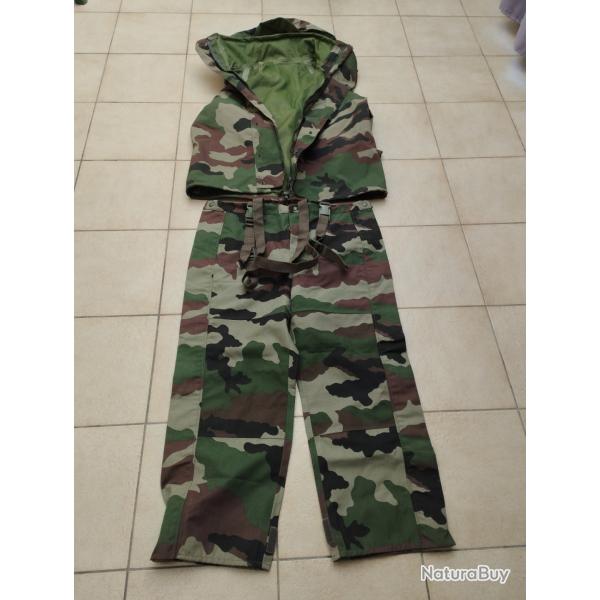 tenue  de pluie  militaire goretex VTN