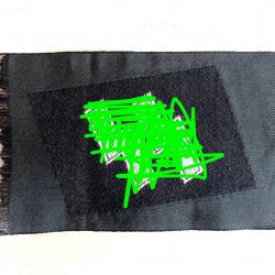 Ancienne losange de Col Uniforme élite Allemand ww2