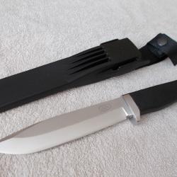 COUTEAU FALLKNIVEN A1 PRO/BUSHCRAFT/CHASSE/OUTDOOR
