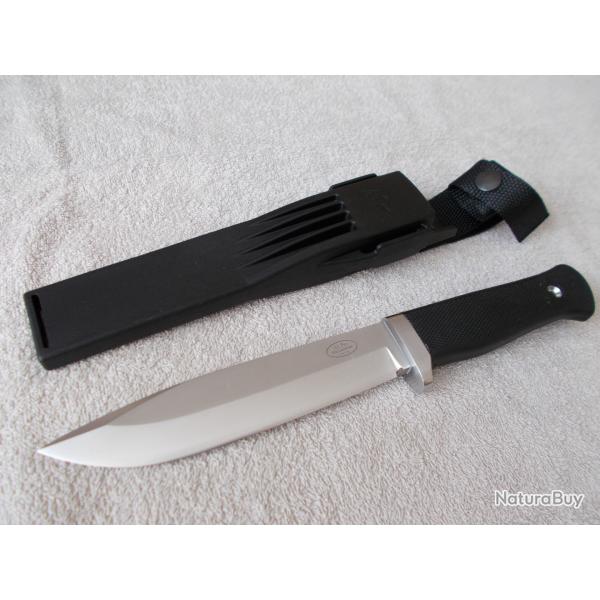 COUTEAU FALLKNIVEN A1 PRO/BUSHCRAFT/CHASSE/OUTDOOR