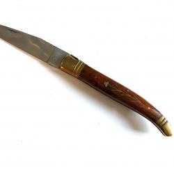 33cm Ancien trés grand Couteau de chasse pliants Laguiole