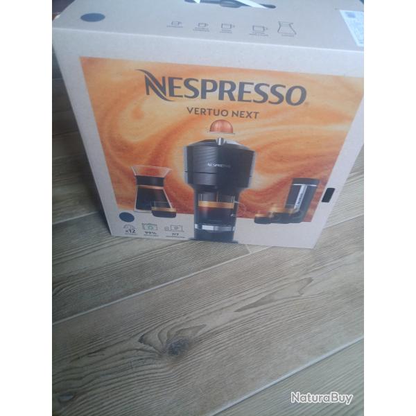 Machine  caf Nespresso vertuo