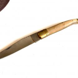33cm Ancien trés grand Couteau de chasse pliants Laguiole (2)