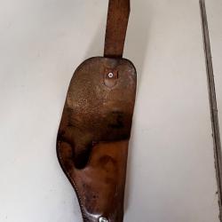 Étui, holster pour PA 6,35 mm, ww1 ww2, civil, militaire.