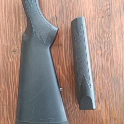 Crosse et devant remington 7600 synthétique