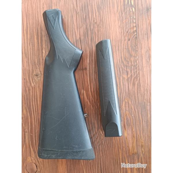 Crosse et devant remington 7600 synthtique