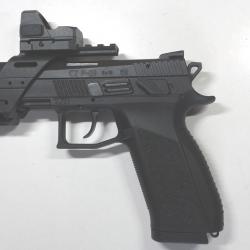 CZ P09 9x19mm ETAT NEUF + Kit DPM ressort + PR Vector Frenzy
